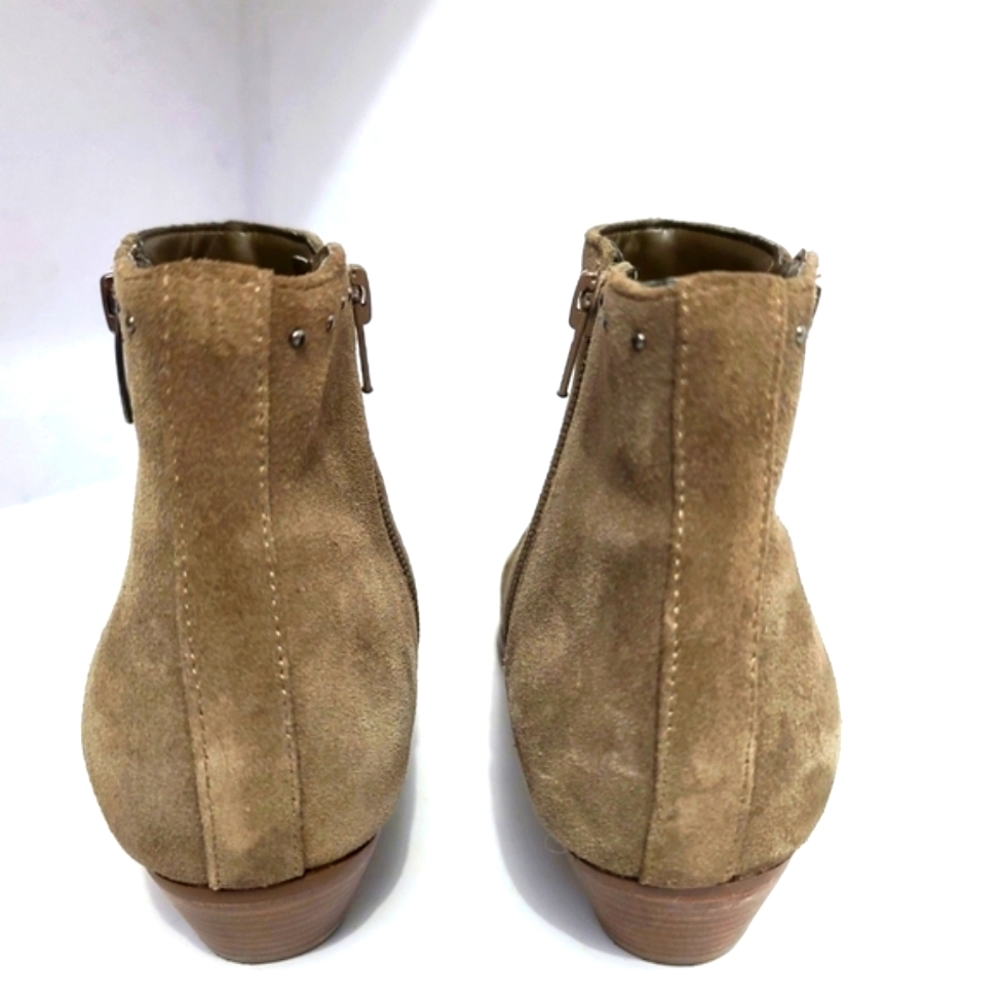 MARC FISHER Wanida Studded Cowgirl Western Ankle Booties - Picture 5 of 12